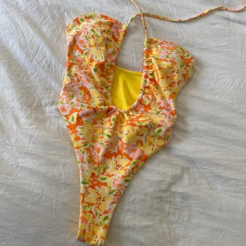 PRINCESS POLLY SWIM - Nylon Fern One Piece